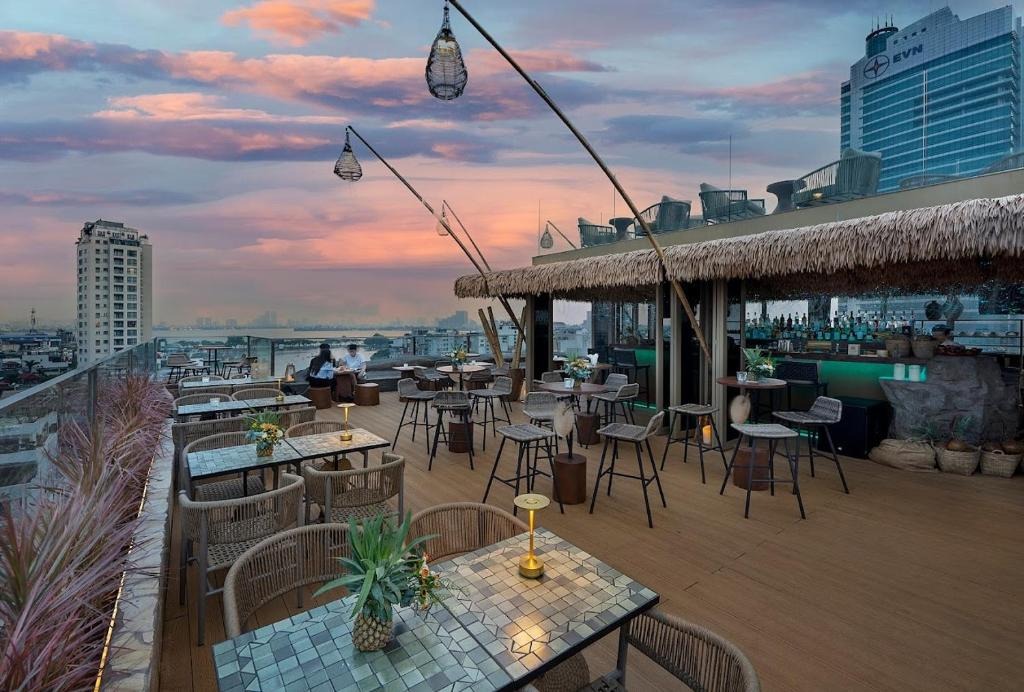 هتل له ژاردین اوت کوتور هانوی